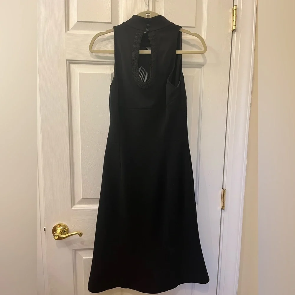 Diane Von Furstenburg Black Sleeveless PC Dress - Picture 2 of 12